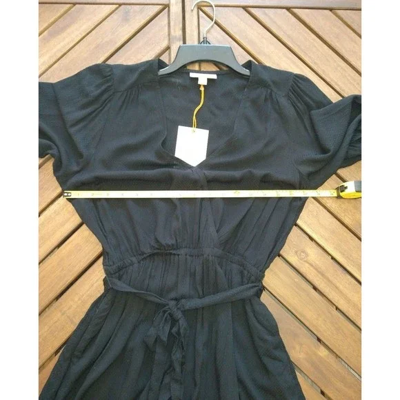 Knox rose long sleeve maxi dress xs black boho Feminine Cottage Core - Picture 8 of 9